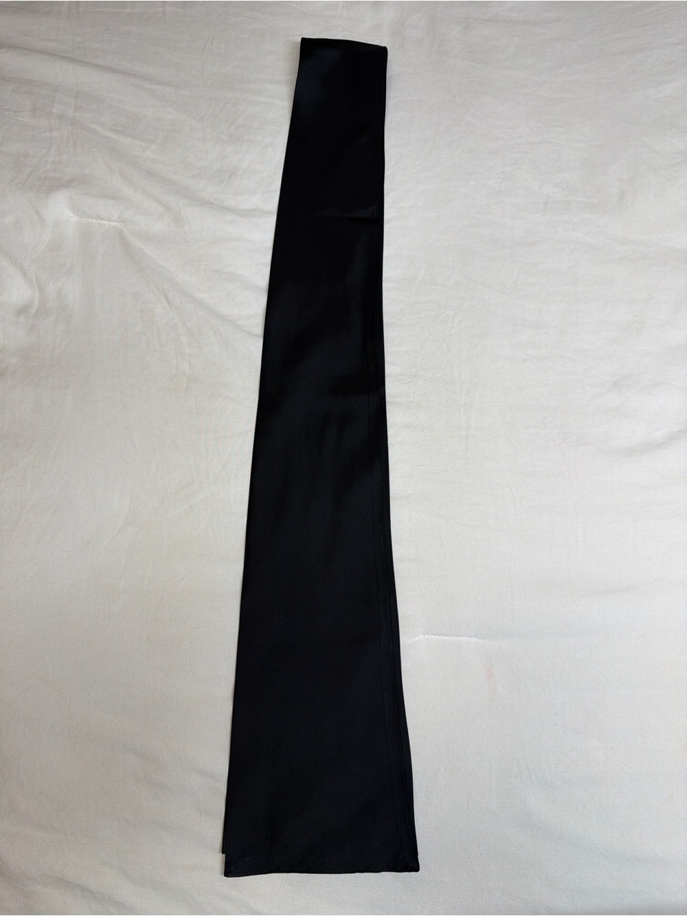 Black Neck Scarf - Picture 5 of 6